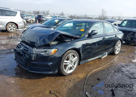 2016 Audi A6 2.0T Premium from USA, damaged, VIN WAUFFAFC2GN180625